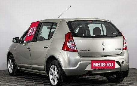 Renault Sandero I, 2011 год, 449 000 рублей, 7 фотография