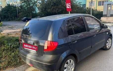 Hyundai Getz I рестайлинг, 2008 год, 550 000 рублей, 2 фотография