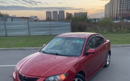 Mazda 3, 2004 год, 480 000 рублей, 7 фотография
