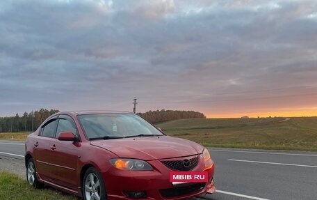 Mazda 3, 2004 год, 480 000 рублей, 16 фотография