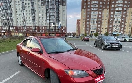Mazda 3, 2004 год, 480 000 рублей, 10 фотография