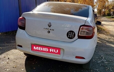 Renault Logan II, 2016 год, 460 000 рублей, 5 фотография