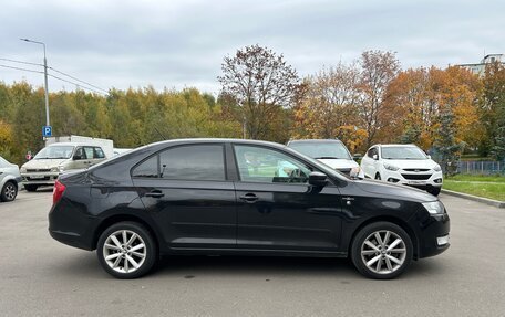Skoda Rapid I, 2015 год, 1 400 000 рублей, 2 фотография
