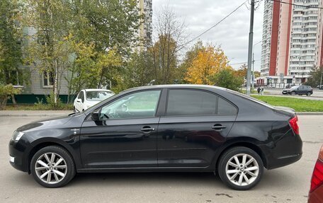 Skoda Rapid I, 2015 год, 1 400 000 рублей, 6 фотография