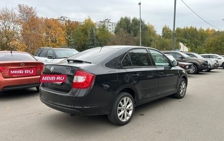 Skoda Rapid I, 2015 год, 1 400 000 рублей, 3 фотография