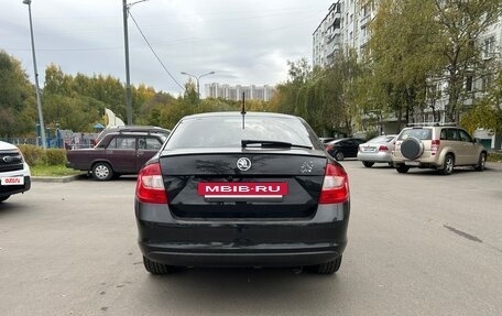 Skoda Rapid I, 2015 год, 1 400 000 рублей, 4 фотография