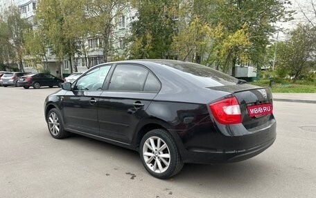 Skoda Rapid I, 2015 год, 1 400 000 рублей, 5 фотография