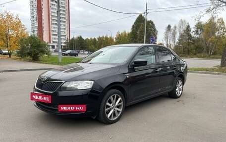 Skoda Rapid I, 2015 год, 1 400 000 рублей, 7 фотография