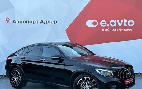 Mercedes-Benz GLC Coupe, 2017 год, 3 850 000 рублей, 3 фотография