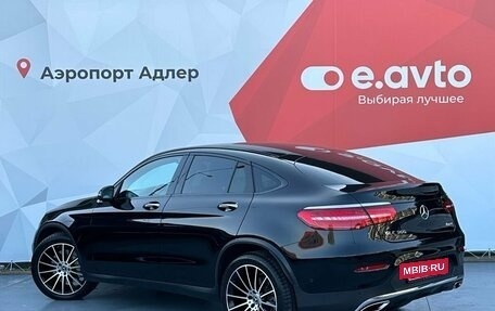 Mercedes-Benz GLC Coupe, 2017 год, 3 850 000 рублей, 4 фотография