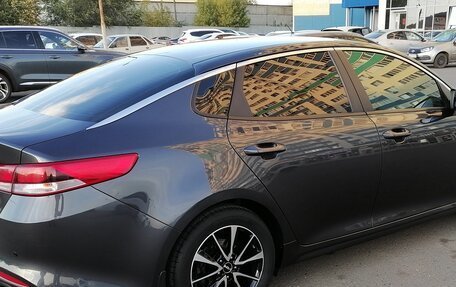 KIA Optima IV, 2016 год, 1 550 000 рублей, 10 фотография