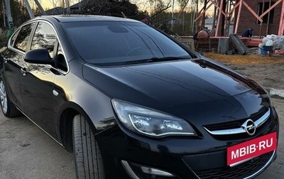 Opel Astra J, 2012 год, 750 000 рублей, 1 фотография