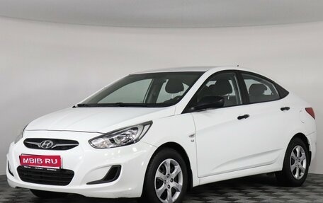 Hyundai Solaris II рестайлинг, 2013 год, 977 000 рублей, 1 фотография