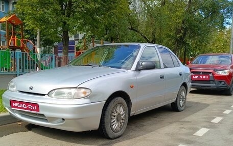 Hyundai Accent II, 1995 год, 219 000 рублей, 1 фотография