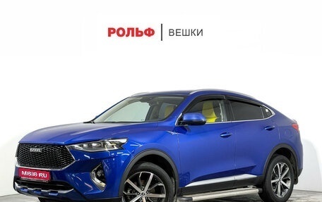 Haval F7x I, 2021 год, 1 897 000 рублей, 1 фотография