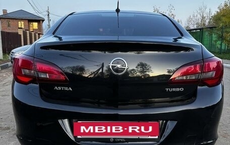 Opel Astra J, 2012 год, 750 000 рублей, 4 фотография