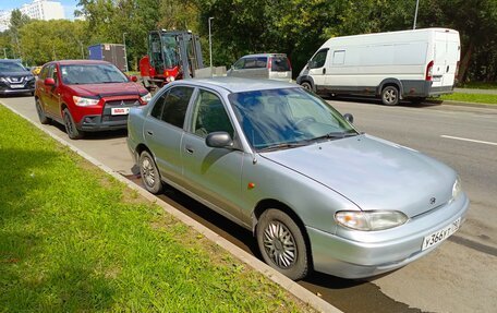 Hyundai Accent II, 1995 год, 219 000 рублей, 3 фотография