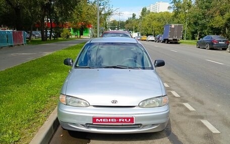 Hyundai Accent II, 1995 год, 219 000 рублей, 2 фотография