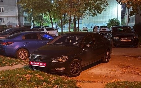 Volkswagen Passat B7, 2011 год, 1 200 000 рублей, 7 фотография