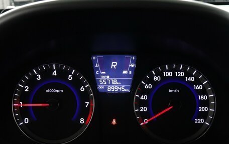 Hyundai Solaris II рестайлинг, 2013 год, 977 000 рублей, 7 фотография
