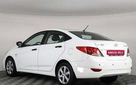 Hyundai Solaris II рестайлинг, 2013 год, 977 000 рублей, 4 фотография