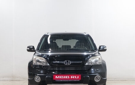 Honda CR-V III рестайлинг, 2008 год, 1 369 000 рублей, 2 фотография