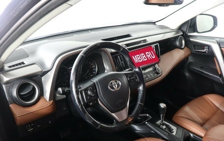 Toyota RAV4, 2016 год, 2 147 000 рублей, 9 фотография