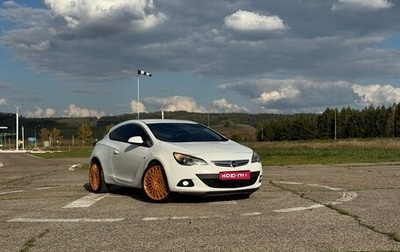 Opel Astra J, 2012 год, 870 000 рублей, 1 фотография