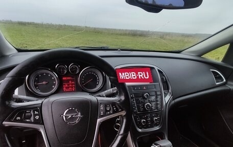 Opel Astra J, 2013 год, 600 000 рублей, 7 фотография