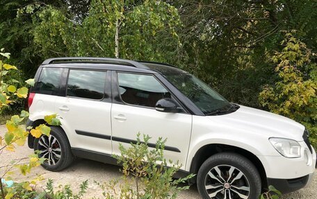Skoda Yeti I рестайлинг, 2012 год, 870 000 рублей, 2 фотография