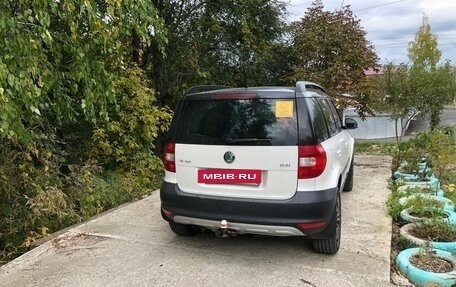 Skoda Yeti I рестайлинг, 2012 год, 870 000 рублей, 3 фотография