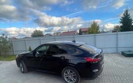 BMW X4, 2021 год, 5 200 000 рублей, 4 фотография
