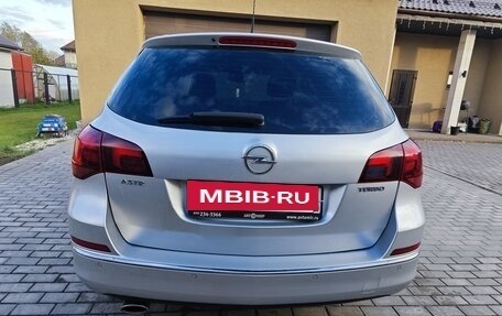 Opel Astra J, 2013 год, 1 050 000 рублей, 8 фотография