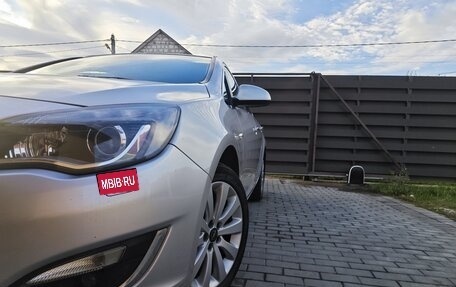 Opel Astra J, 2013 год, 1 050 000 рублей, 10 фотография