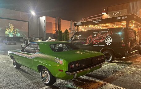 Plymouth Barracuda, 1972 год, 10 000 000 рублей, 5 фотография