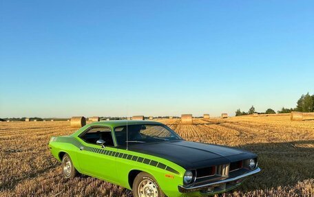 Plymouth Barracuda, 1972 год, 10 000 000 рублей, 3 фотография