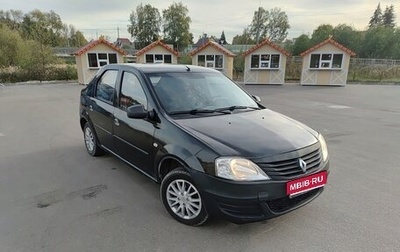 Renault Logan I, 2010 год, 280 000 рублей, 1 фотография