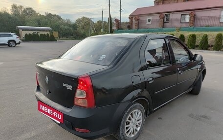 Renault Logan I, 2010 год, 280 000 рублей, 4 фотография
