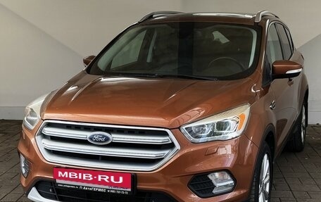 Ford Kuga III, 2016 год, 1 450 000 рублей, 1 фотография