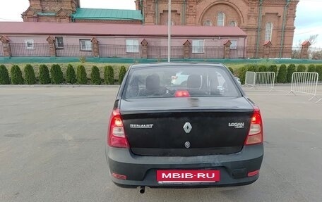 Renault Logan I, 2010 год, 280 000 рублей, 5 фотография