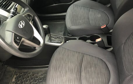 Hyundai Solaris II рестайлинг, 2016 год, 765 000 рублей, 9 фотография