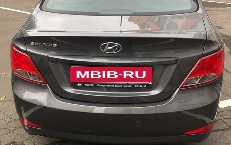 Hyundai Solaris II рестайлинг, 2016 год, 765 000 рублей, 3 фотография