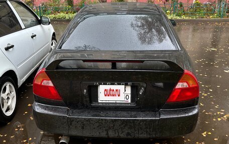 Mitsubishi Mirage VI рестайлинг, 2001 год, 350 000 рублей, 6 фотография