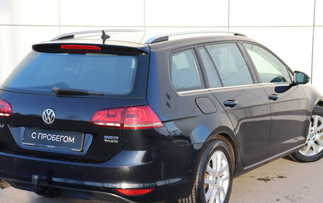 Volkswagen Golf VII, 2016 год, 1 250 000 рублей, 4 фотография