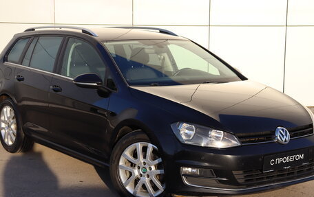 Volkswagen Golf VII, 2016 год, 1 250 000 рублей, 6 фотография