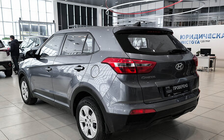 Hyundai Creta I рестайлинг, 2019 год, 1 499 000 рублей, 7 фотография