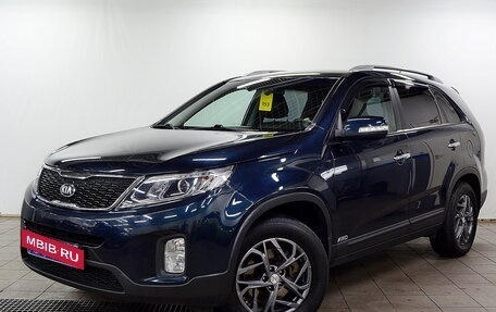 KIA Sorento II рестайлинг, 2017 год, 2 130 000 рублей, 2 фотография