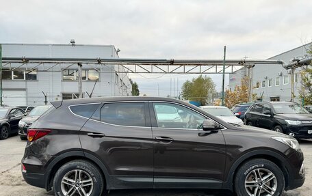 Hyundai Santa Fe III рестайлинг, 2016 год, 1 849 000 рублей, 4 фотография