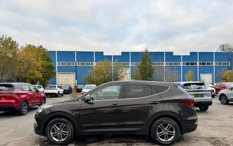 Hyundai Santa Fe III рестайлинг, 2016 год, 1 849 000 рублей, 5 фотография