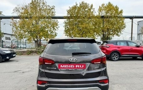 Hyundai Santa Fe III рестайлинг, 2016 год, 1 849 000 рублей, 8 фотография